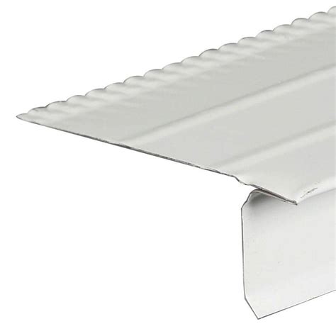 sheet metal drip edge|drip edge at home depot.